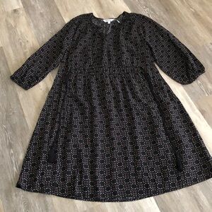 Downeast Peasant Style Dress